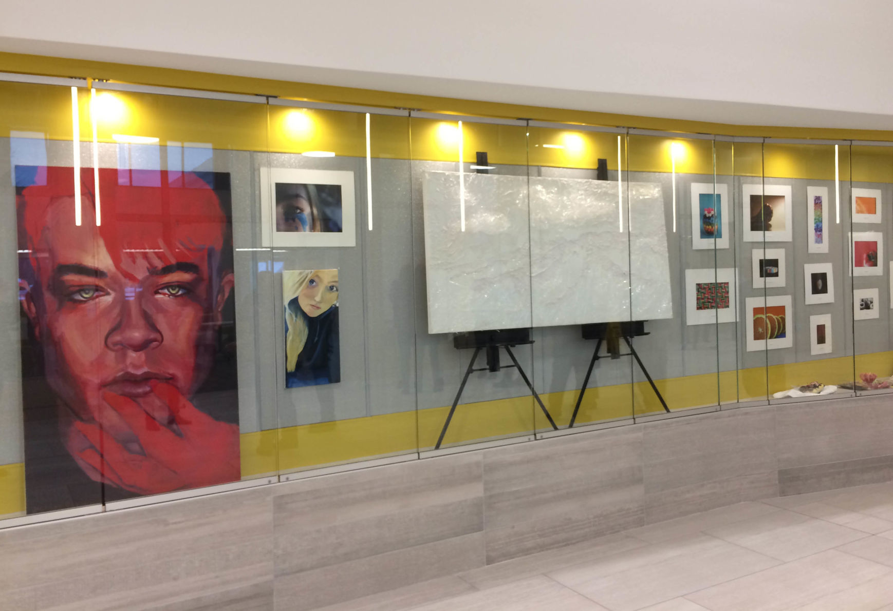 Queensbury High School renovation project